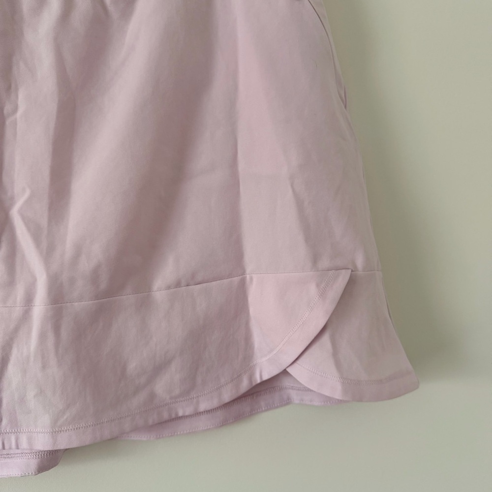adidas Soft Pink Women's Skort - Picture 2 of 7